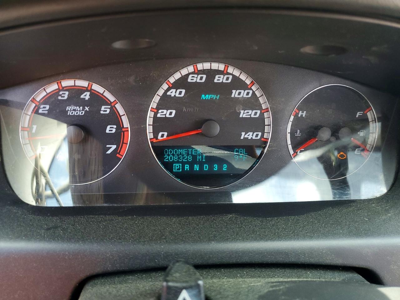 2006 CHEVROLET Impala VIN 2G1WD58CX69140252 photo 9