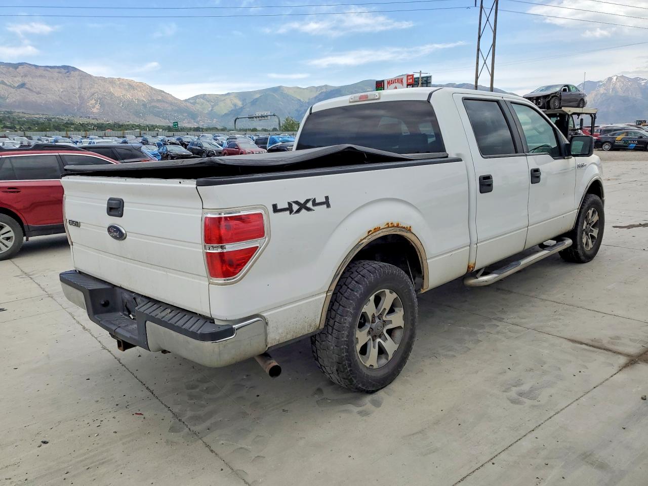 2009 Ford F150 VIN 1FTPW14V19FA16596 photo 3