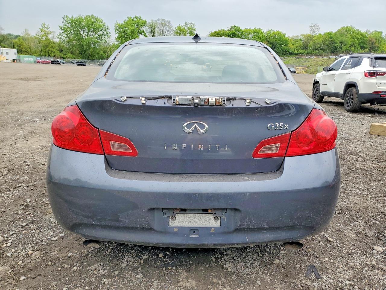 2008 INFINITI G35 VIN JNKBV61F68M275097 photo 6