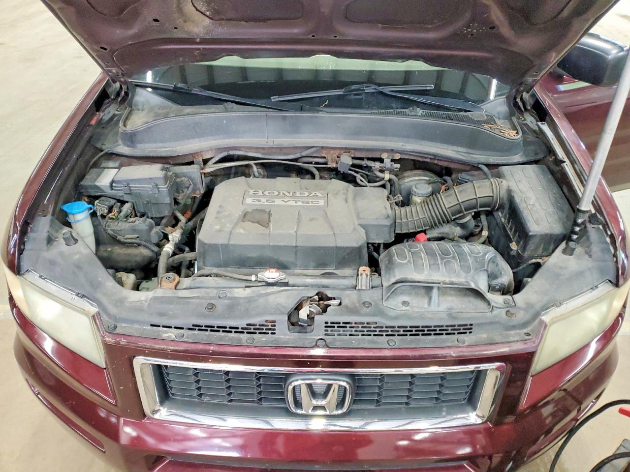 2008 Honda Ridgeline VIN 2HJYK16388H502259 photo 11