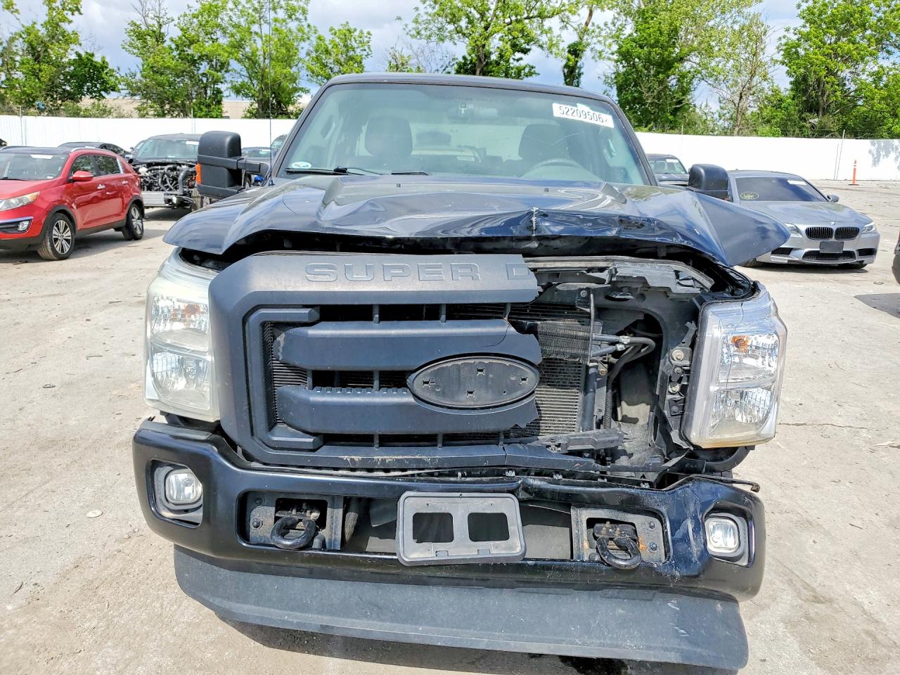 2016 FORD F350 VIN 1FT8X3B63GEB59108 photo 5