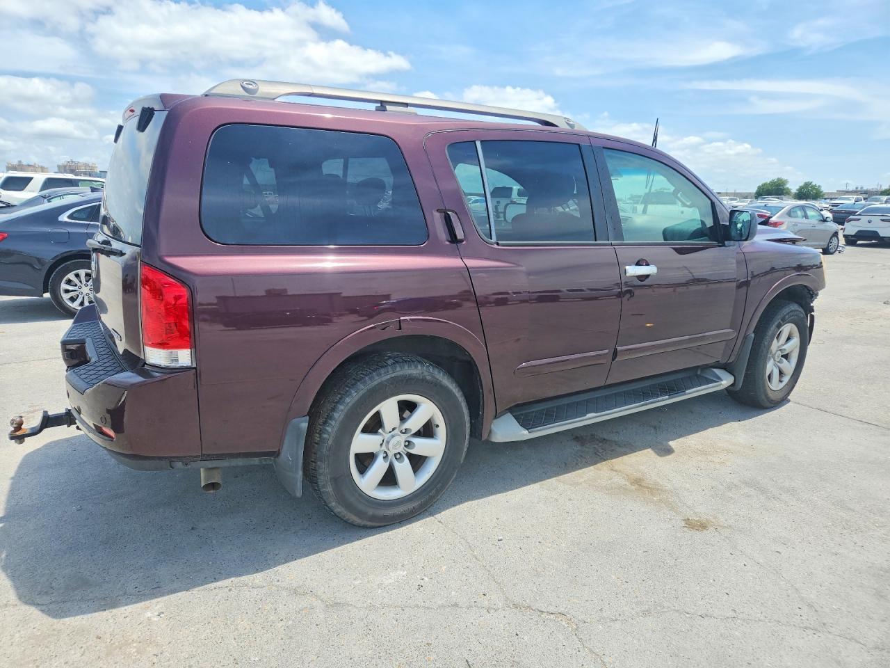 2014 Nissan Armada VIN 5N1BA0ND1EN604468 photo 3