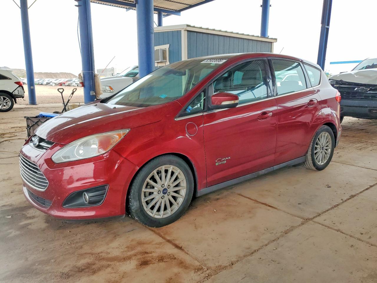 2016 Ford Cmax VIN 1FADP5CU0GL106097 photo 1