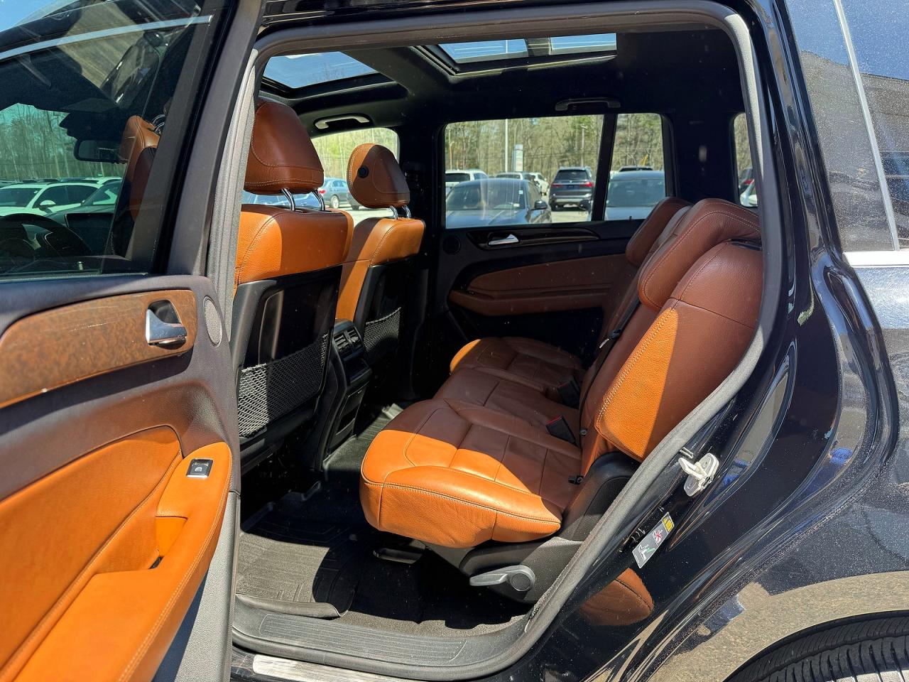 2017 Mercedes-Benz Gls-class VIN 4JGDF6EE9HA776474 photo 8