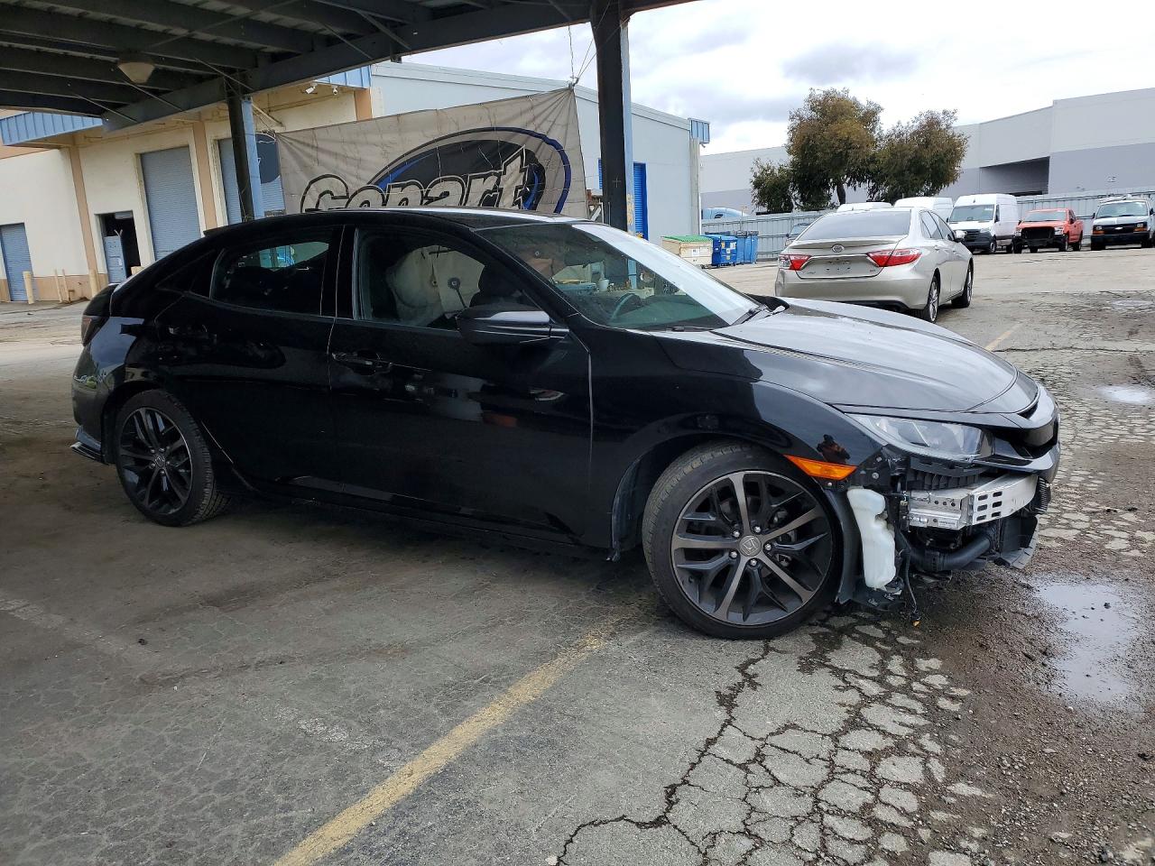2021 Honda Civic VIN SHHFK7H4XMU427096 photo 4