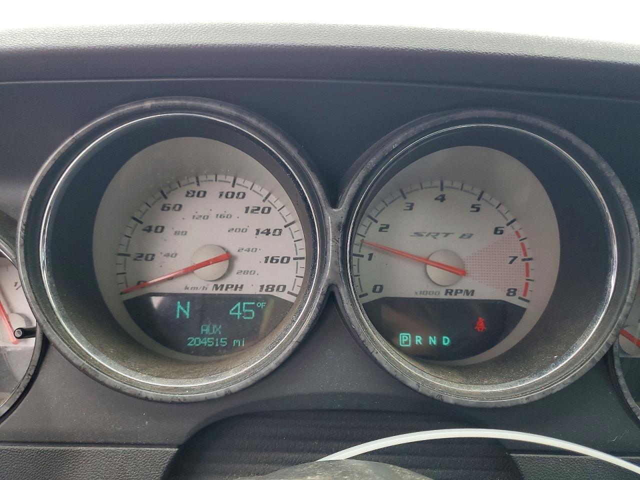 2009 Dodge Challenger VIN 2B3LJ74W59H539063 photo 9