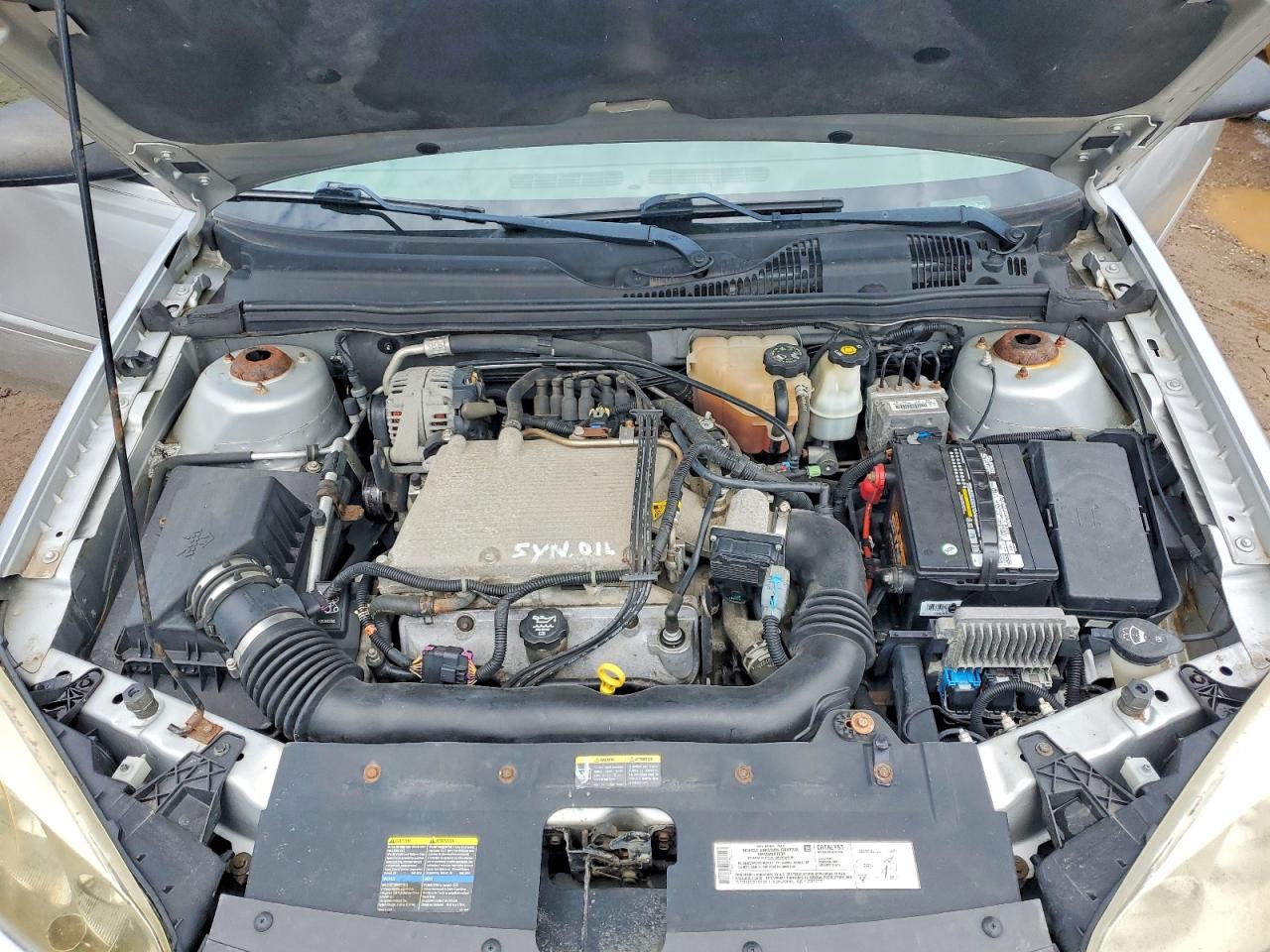 2004 Chevrolet Malibu VIN 1G1ZT64894F172959 photo 11