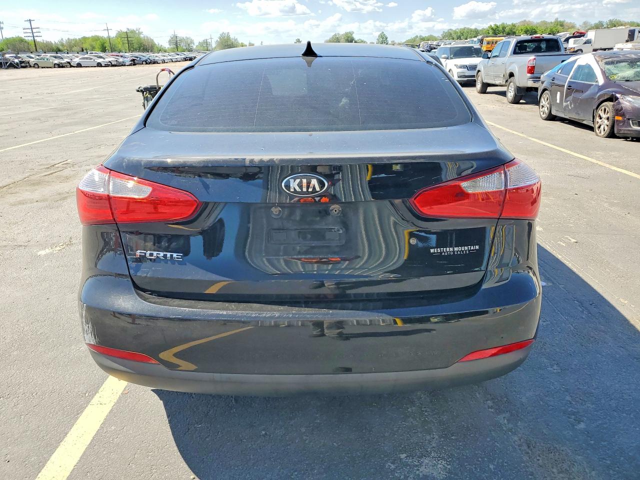 2014 Kia Forte VIN KNAFK4A64E5156743 photo 6