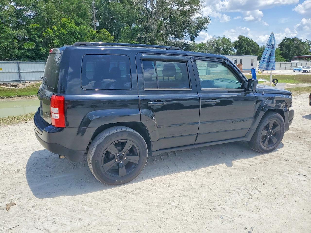 2014 JEEP Patriot VIN 1C4NJPBA1ED705245 photo 3