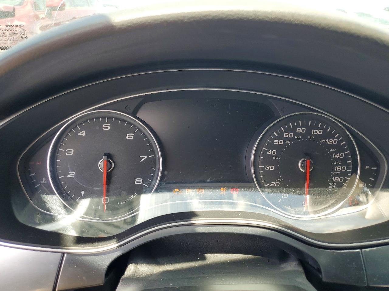 2013 AUDI A6 VIN WAUFGCFC6DN127608 photo 9