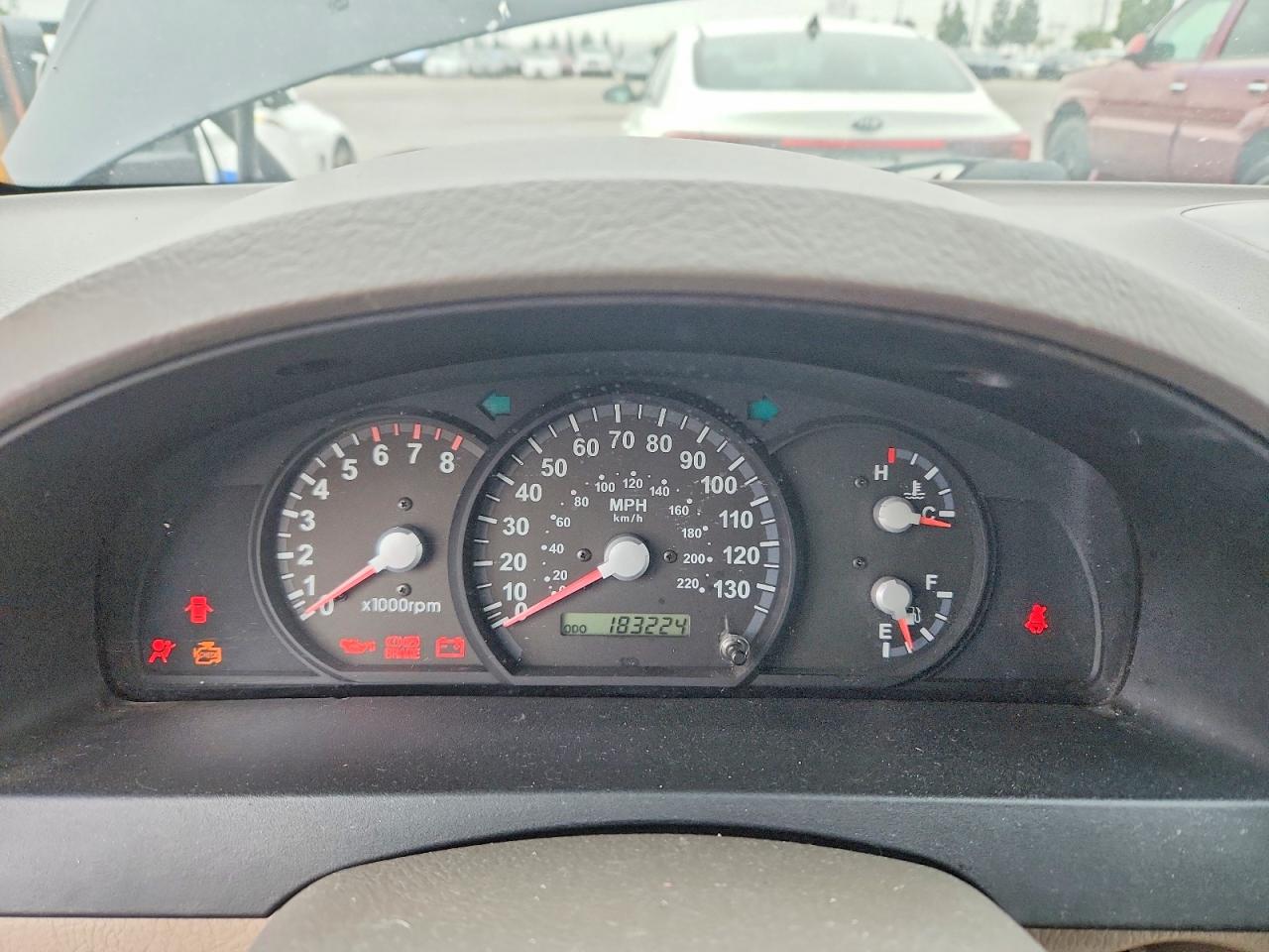 2005 Kia Sorento VIN KNDJC733955458916 photo 9