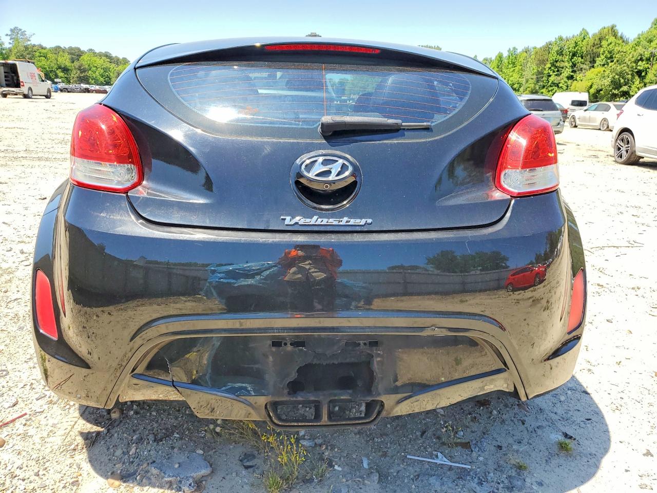 2015 HYUNDAI Veloster VIN KMHTC6AD8FU225465 photo 6