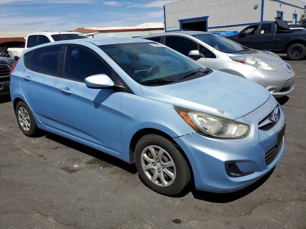 2012 Hyundai Accent VIN KMHCT5AE1CU003929 photo 4