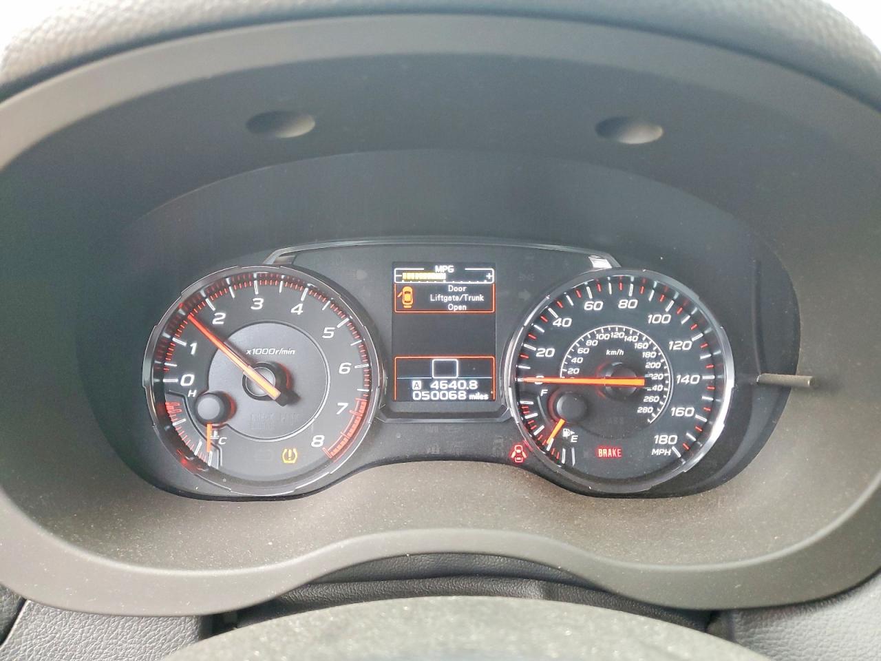 2021 Subaru Wrx VIN JF1VA1A67M9823642 photo 9