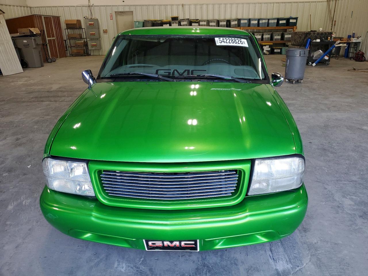 2000 GMC Sonoma VIN 1GTCS14W5YK270627 photo 5