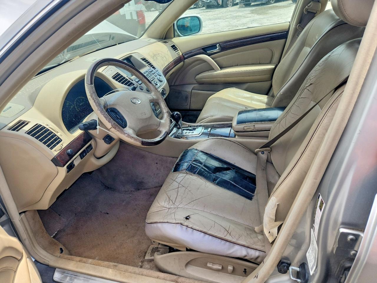 2005 INFINITI Q45 VIN JNKBF01A35M101188 photo 7