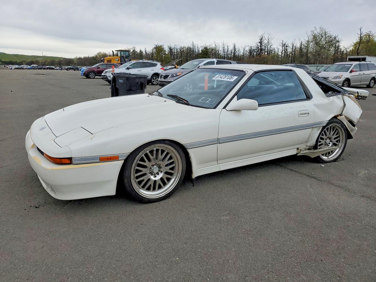 1991 Toyota Supra VIN JT2MA71N3M0156341 photo 1