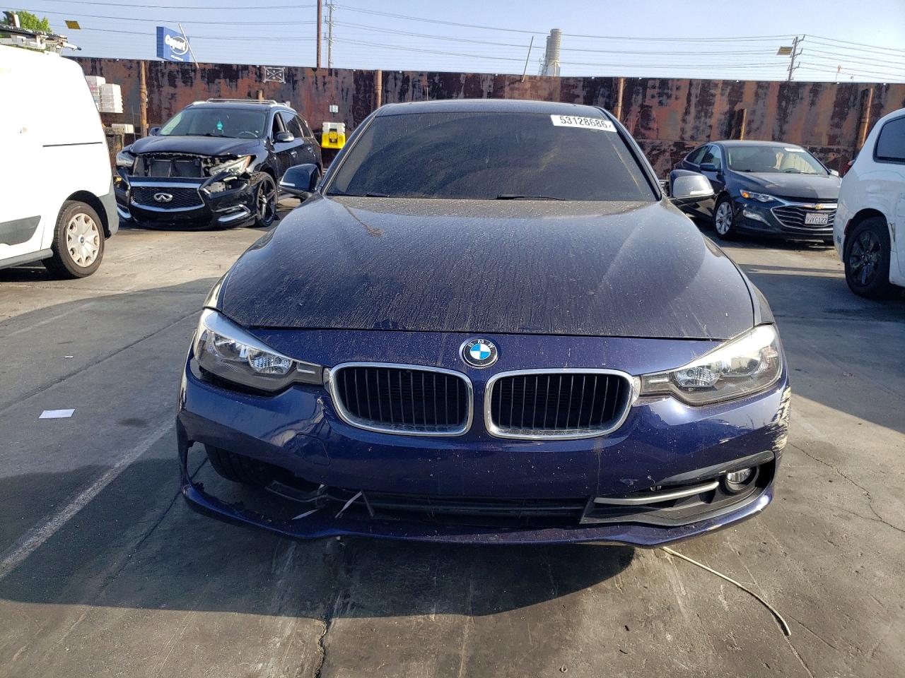 2014 BMW 3 series VIN WBA3D3C56EK155235 photo 5