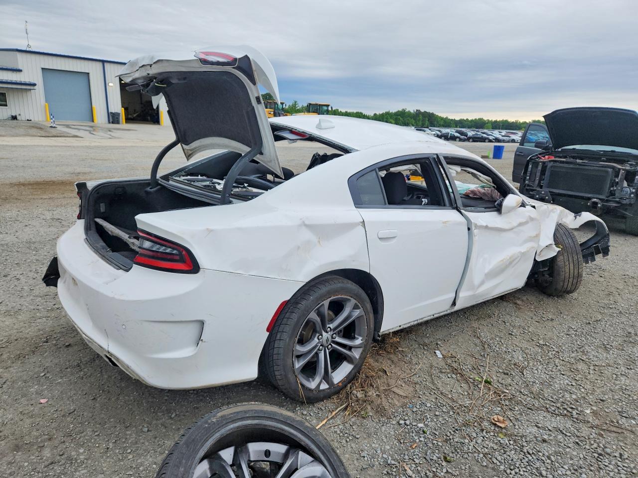 2021 Dodge Charger VIN 2C3CDXCT1MH517877 photo 3