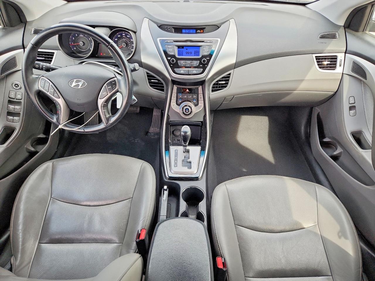2013 Hyundai Elantra VIN 5NPDH4AE3DH415639 photo 8