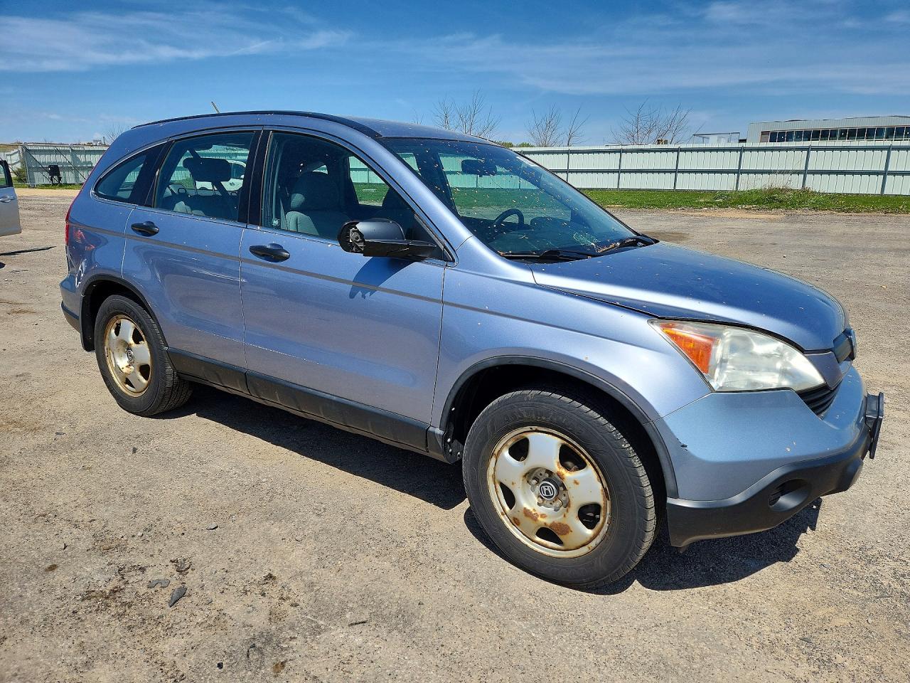 2007 Honda Crv VIN 5J6RE48377L002832 photo 4