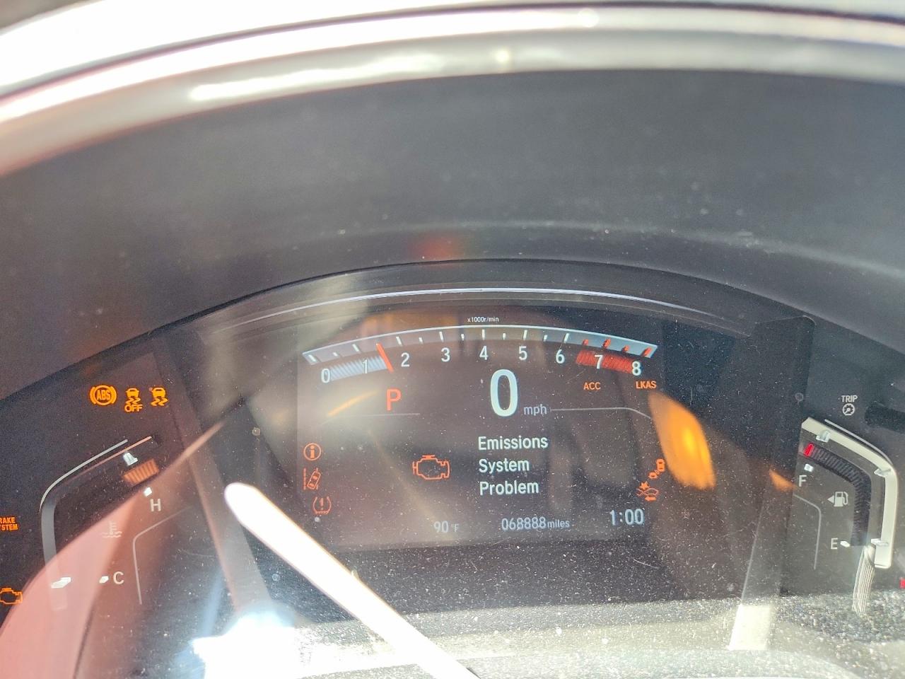 2018 Honda Crv VIN 7FARW1H86JE046493 photo 9