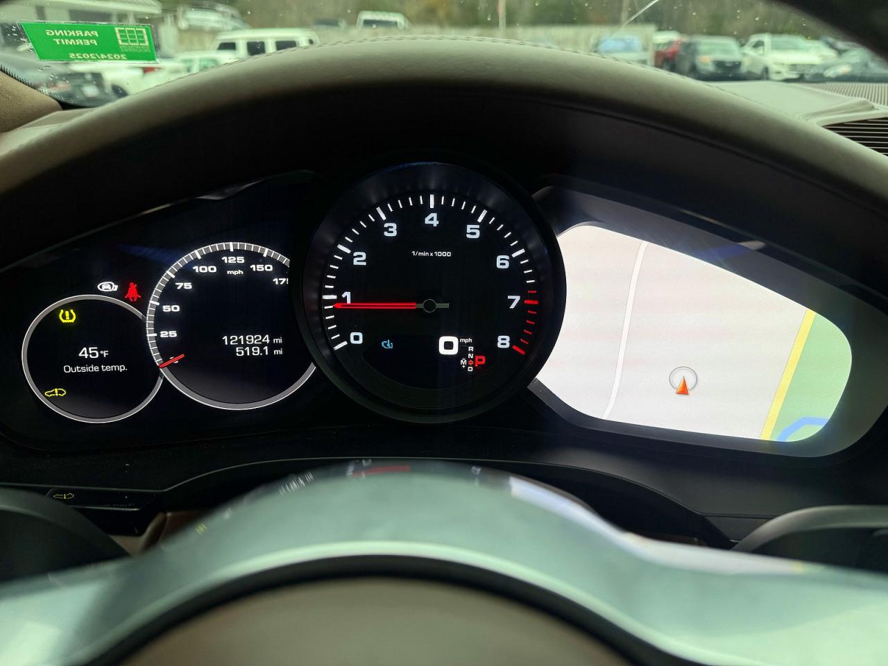2021 Porsche Cayenne VIN WP1BA2AY1MDA41241 photo 9