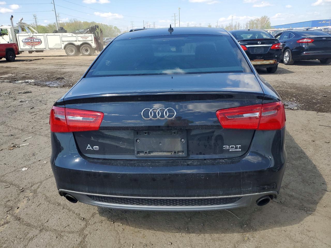 2015 Audi A6 VIN WAUFGAFC0FN018276 photo 6