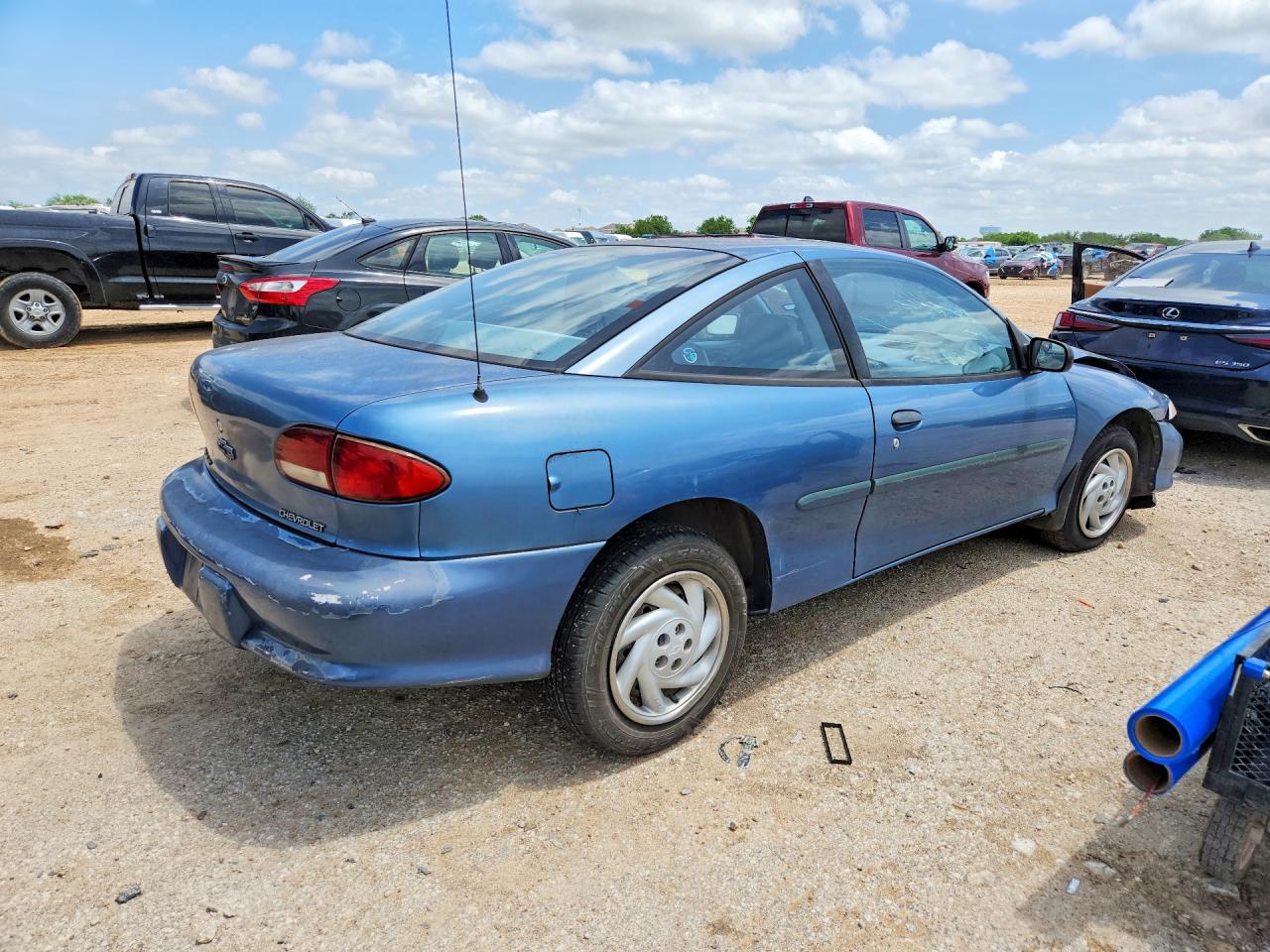 1997 Chevrolet Cavalier VIN 1G1JC1247VM159348 photo 3