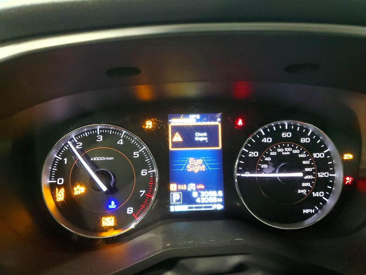 2020 Subaru Crosstrek VIN JF2GTAMC9L8235956 photo 9