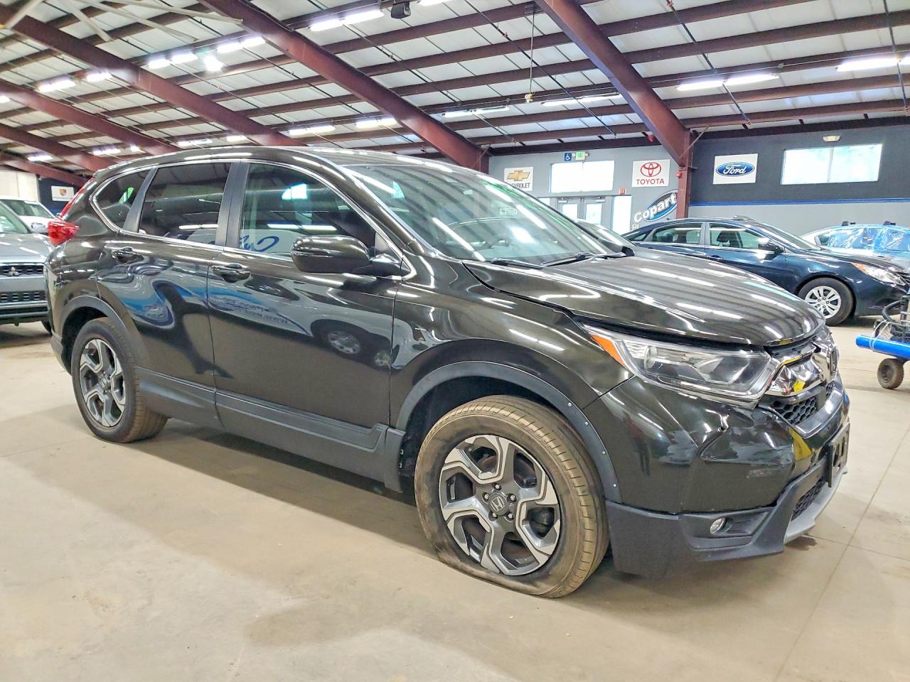 2019 Honda Crv VIN 2HKRW2H50KH631435 photo 4