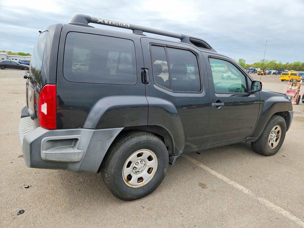 2008 NISS Xterra VIN 5N1AN08U78C530551 photo 3