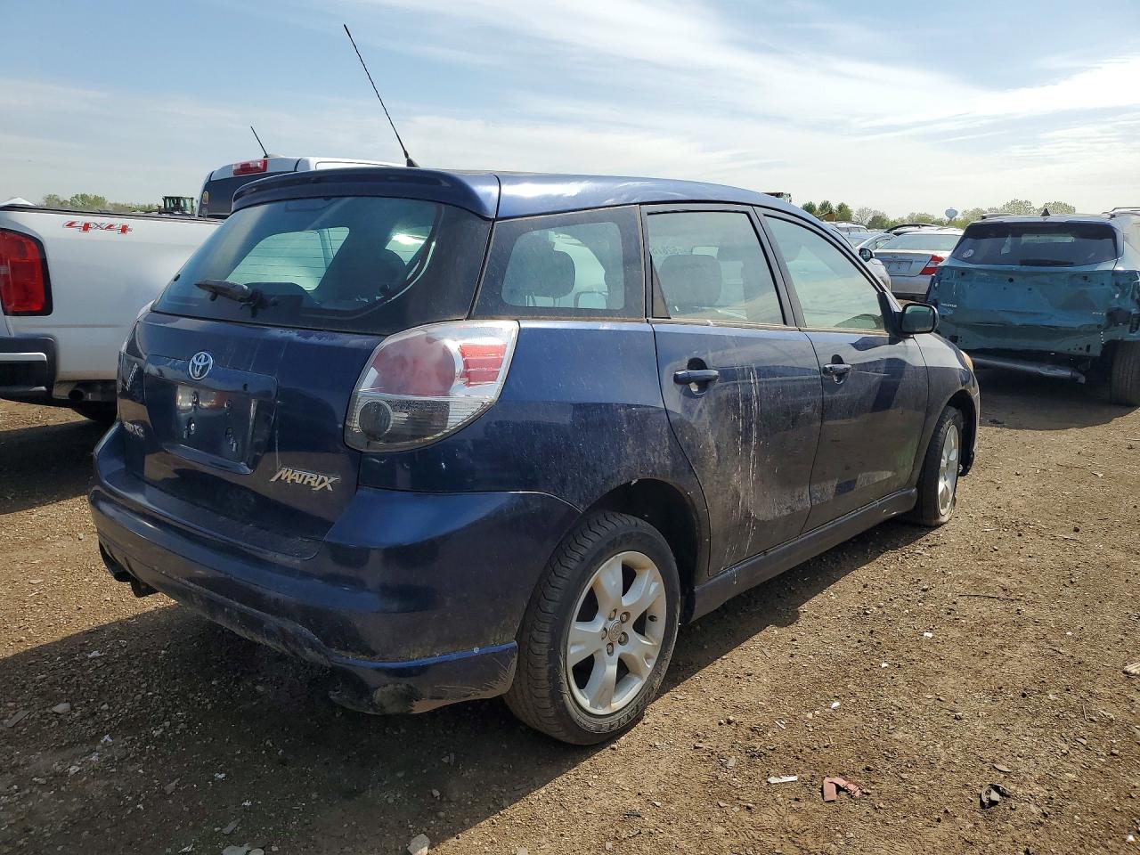 2006 TOYOTA Matrix VIN 2T1LR30E56C550874 photo 3