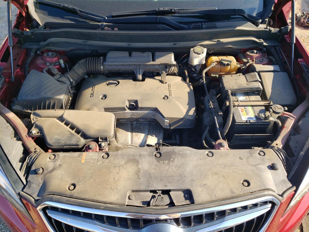2019 BUIC Envision VIN LRBFXBSA7KD009828 photo 12