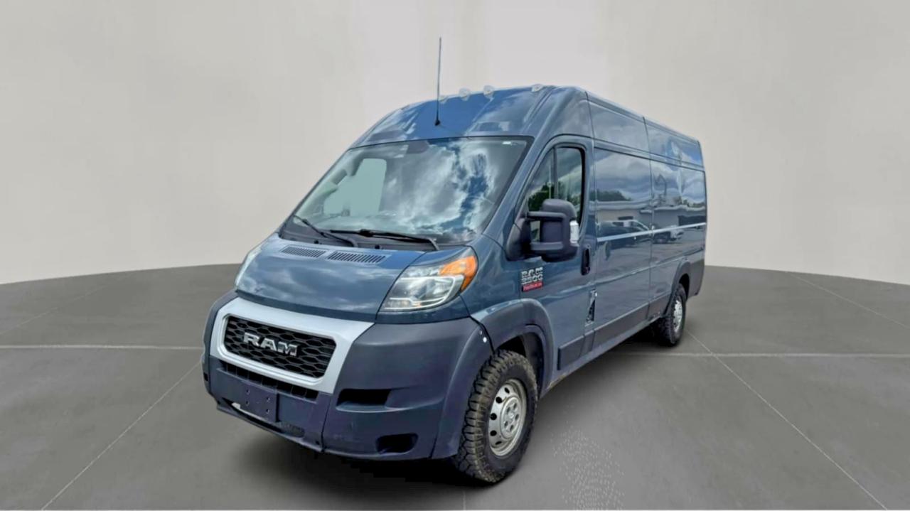 2020 RAM Promaster VIN 3C6URVJG5LE116863 photo 2