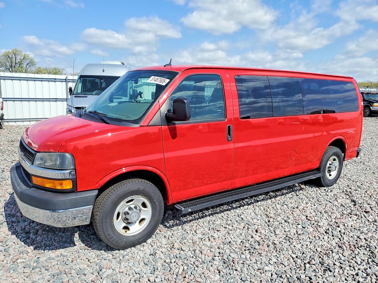 2014 Chevrolet Express VIN 1GAZG1FG9E1123691 photo 1