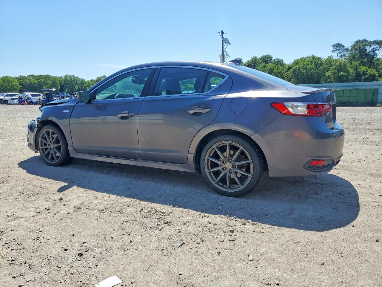 2018 Acura Ilx VIN 19UDE2F86JA009519 photo 2