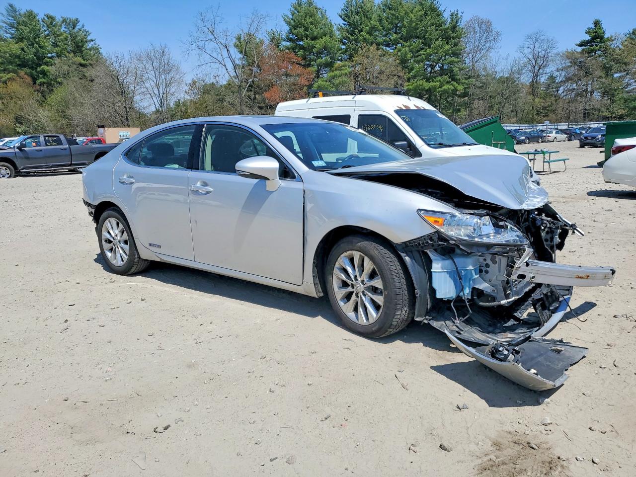 2013 Lexus Es300 VIN JTHBW1GG0D2005482 photo 4