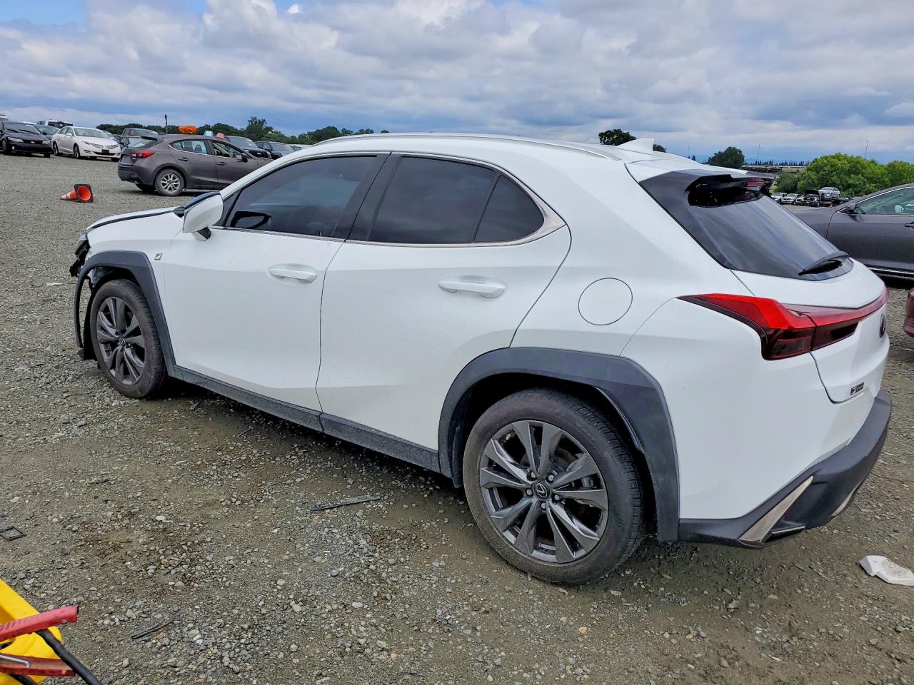 2019 Lexus Ux 200 VIN JTHY3JBH1K2006480 photo 2