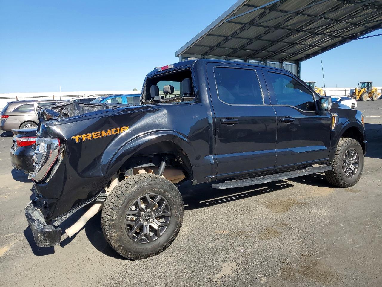 2022 Ford F150 VIN 1FTEW1E89NFB41436 photo 3