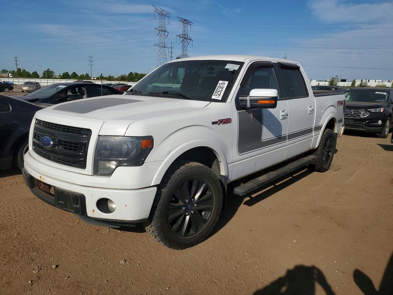 2013 Ford F150 VIN 1FTFW1ET5DFA63065 photo 1