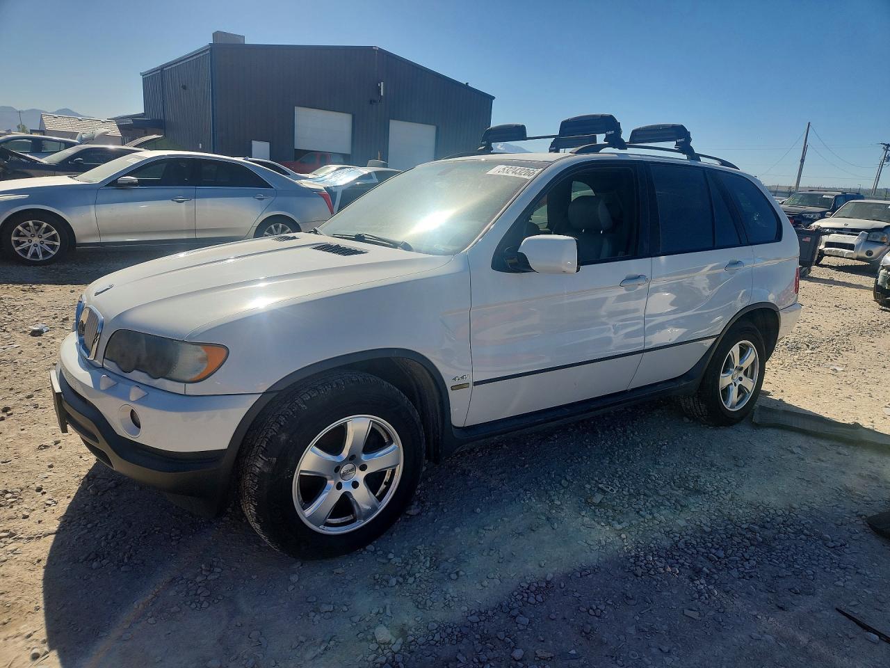 2002 BMW X5 VIN 5UXFB33572LH31394 photo 1