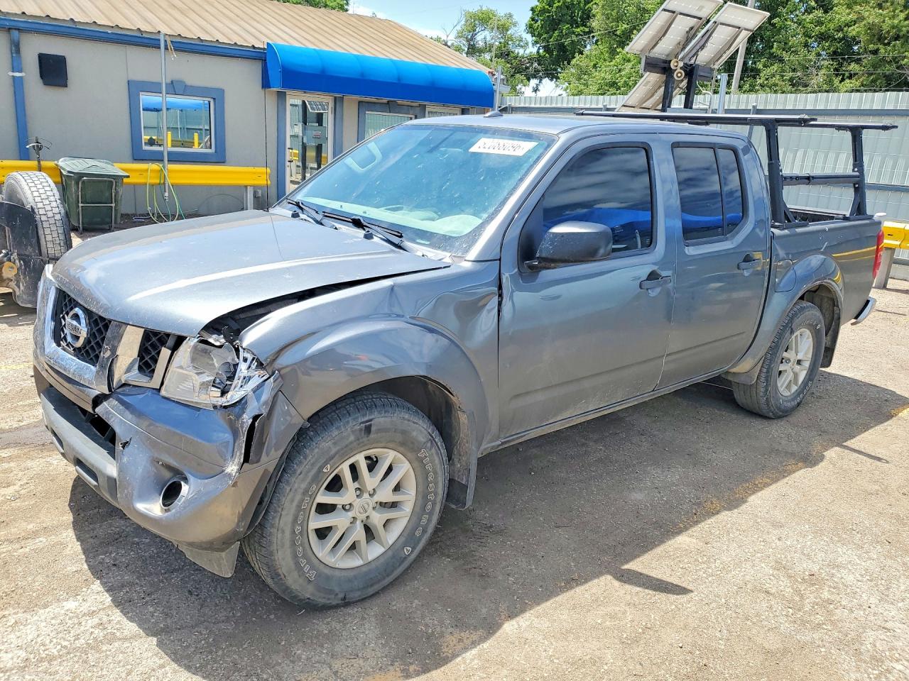 2017 Nissan Frontier VIN 1N6DD0ERXHN771168 photo 1