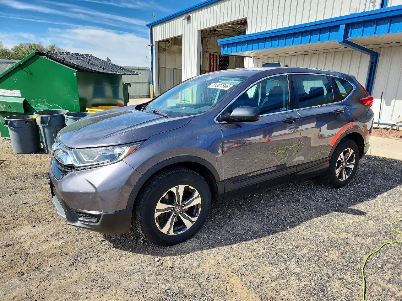2019 Honda Crv VIN 2HKRW6H36KH202354 photo 1