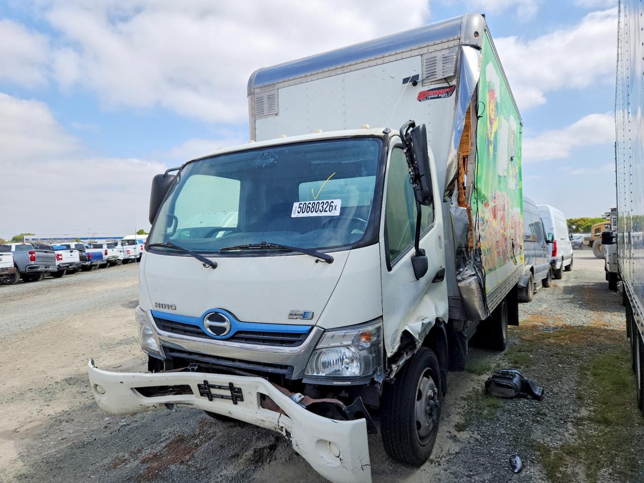 2016 HINO All other VIN JHHHPM2H5GK001200 photo 1