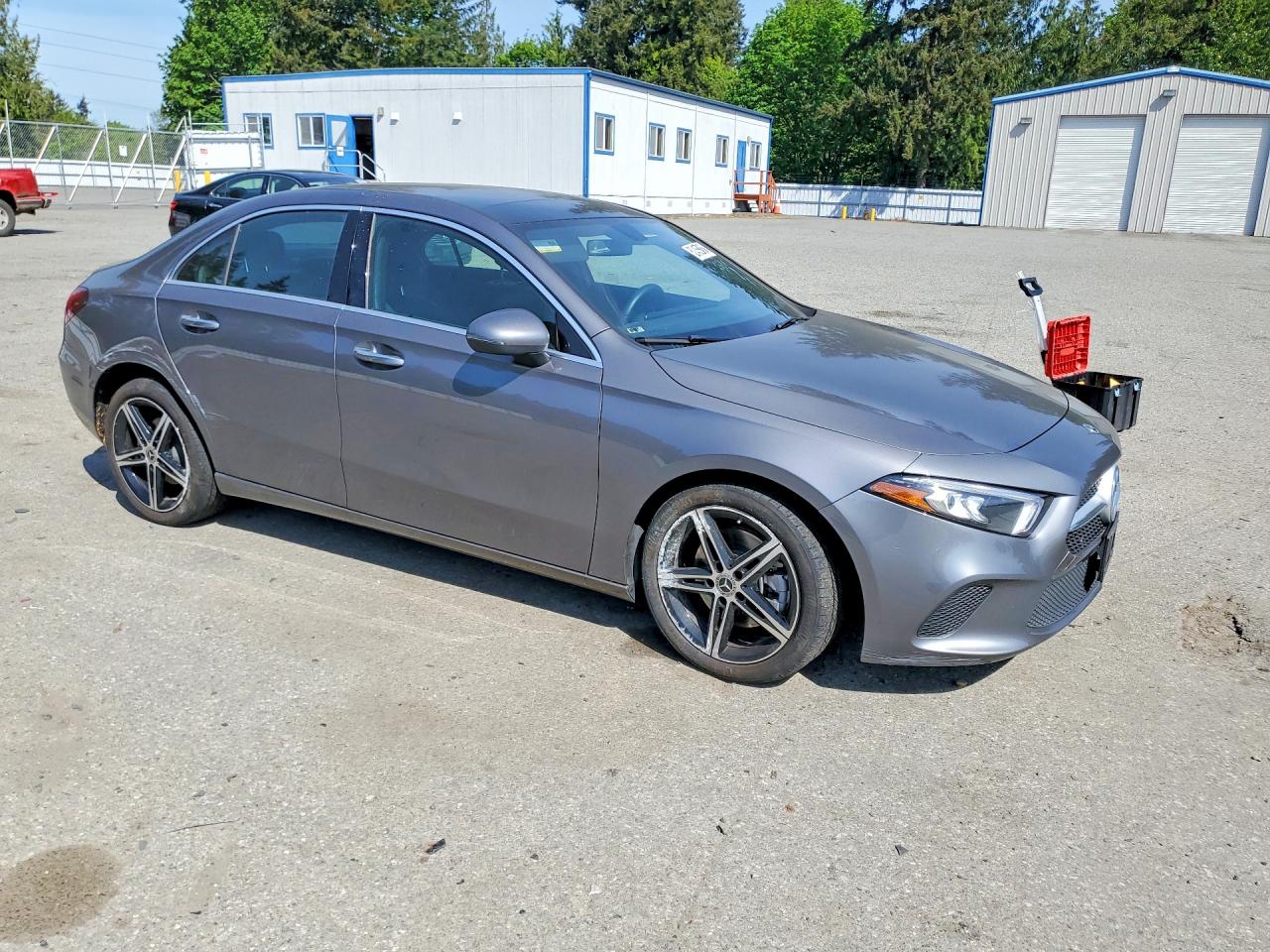 2022 Mercedes-Benz A-class VIN W1K3G4EB7NJ363557 photo 4