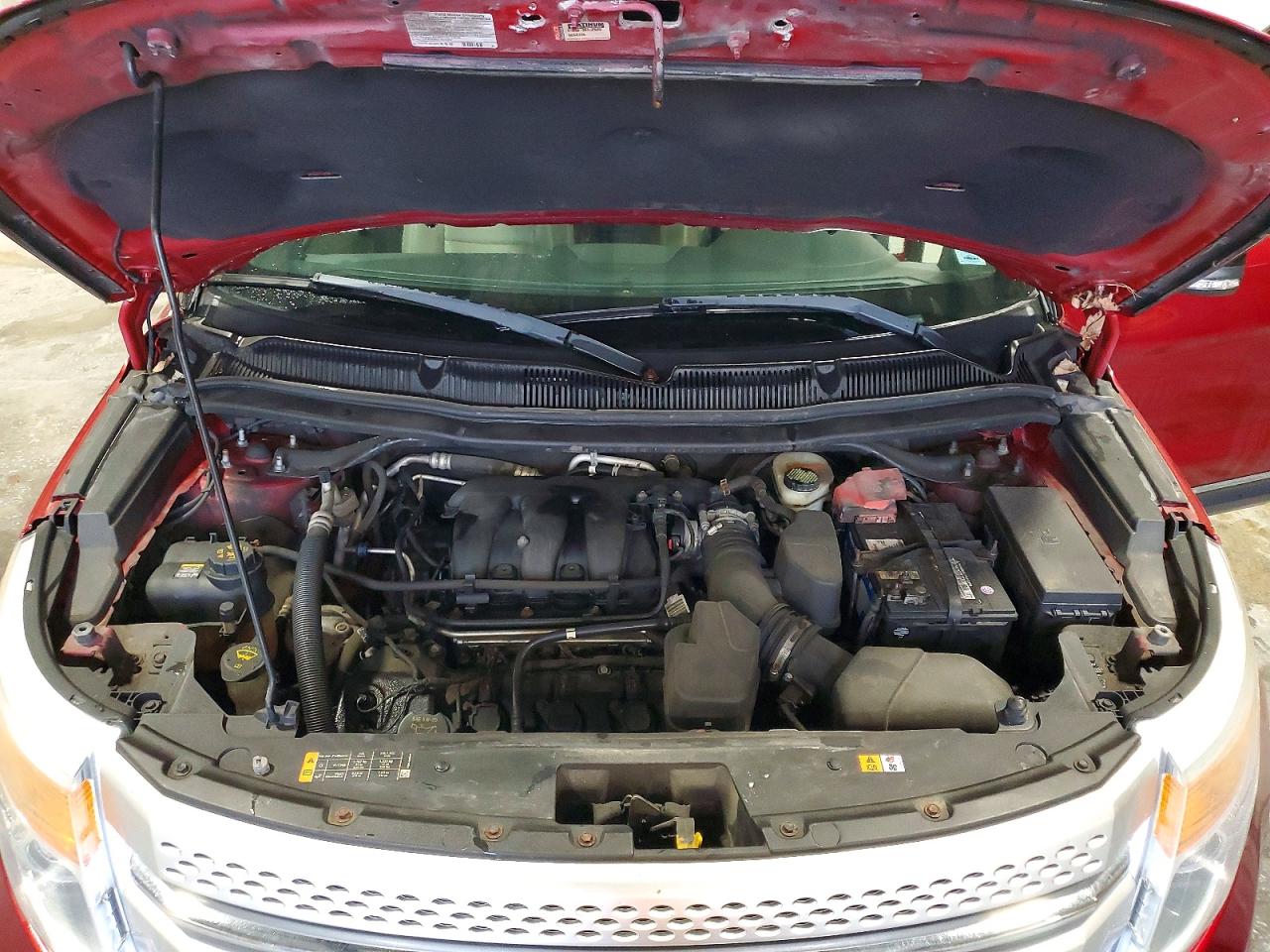 2013 Ford Explorer VIN 1FM5K8D87DGC17150 photo 12