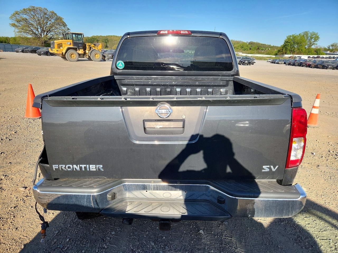 2013 NISSAN Frontier VIN 1N6AD0ER8DN752650 photo 6