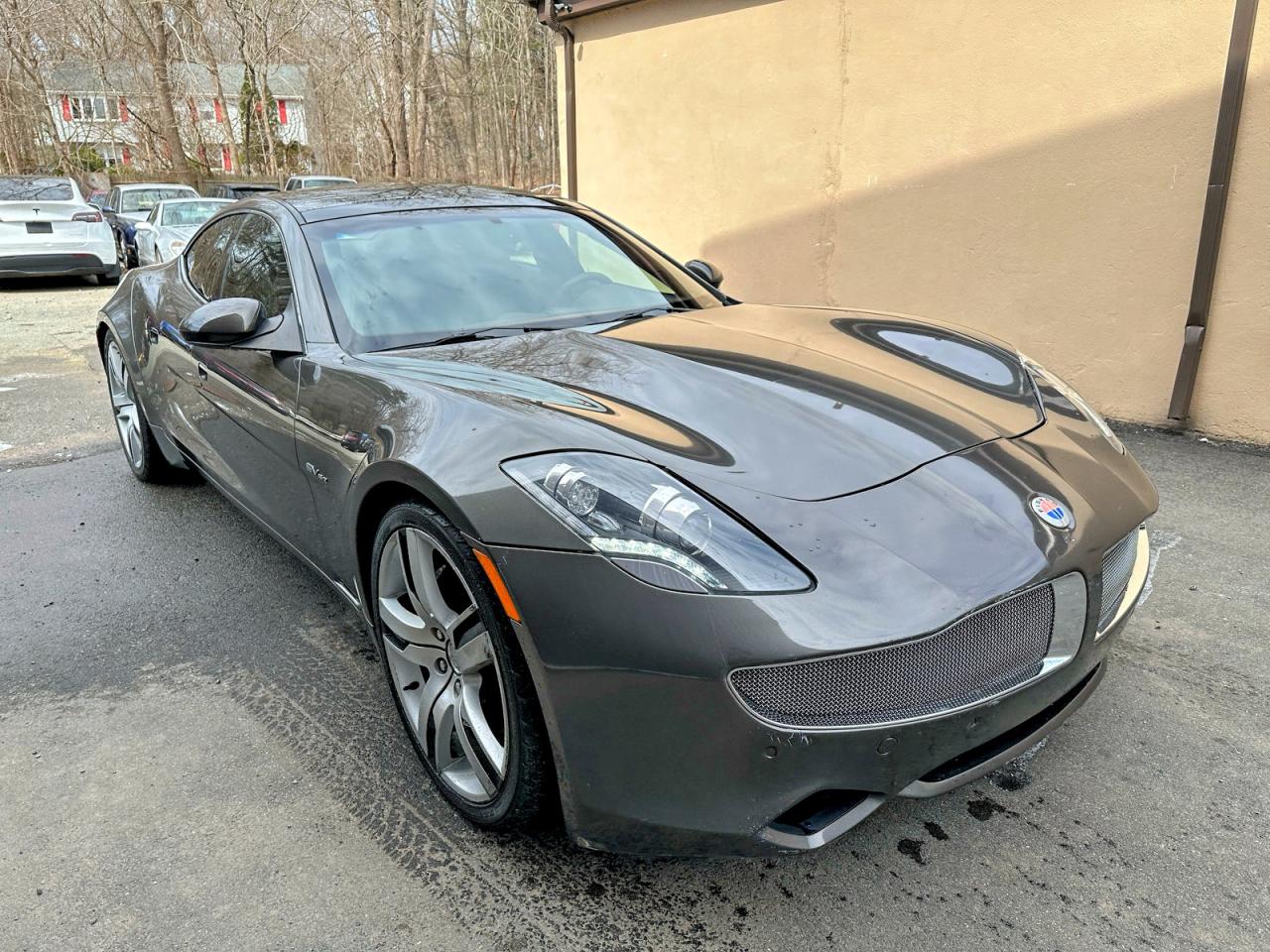 2012 FISKER Karma VIN YH4K14AAXCA001178 photo 1