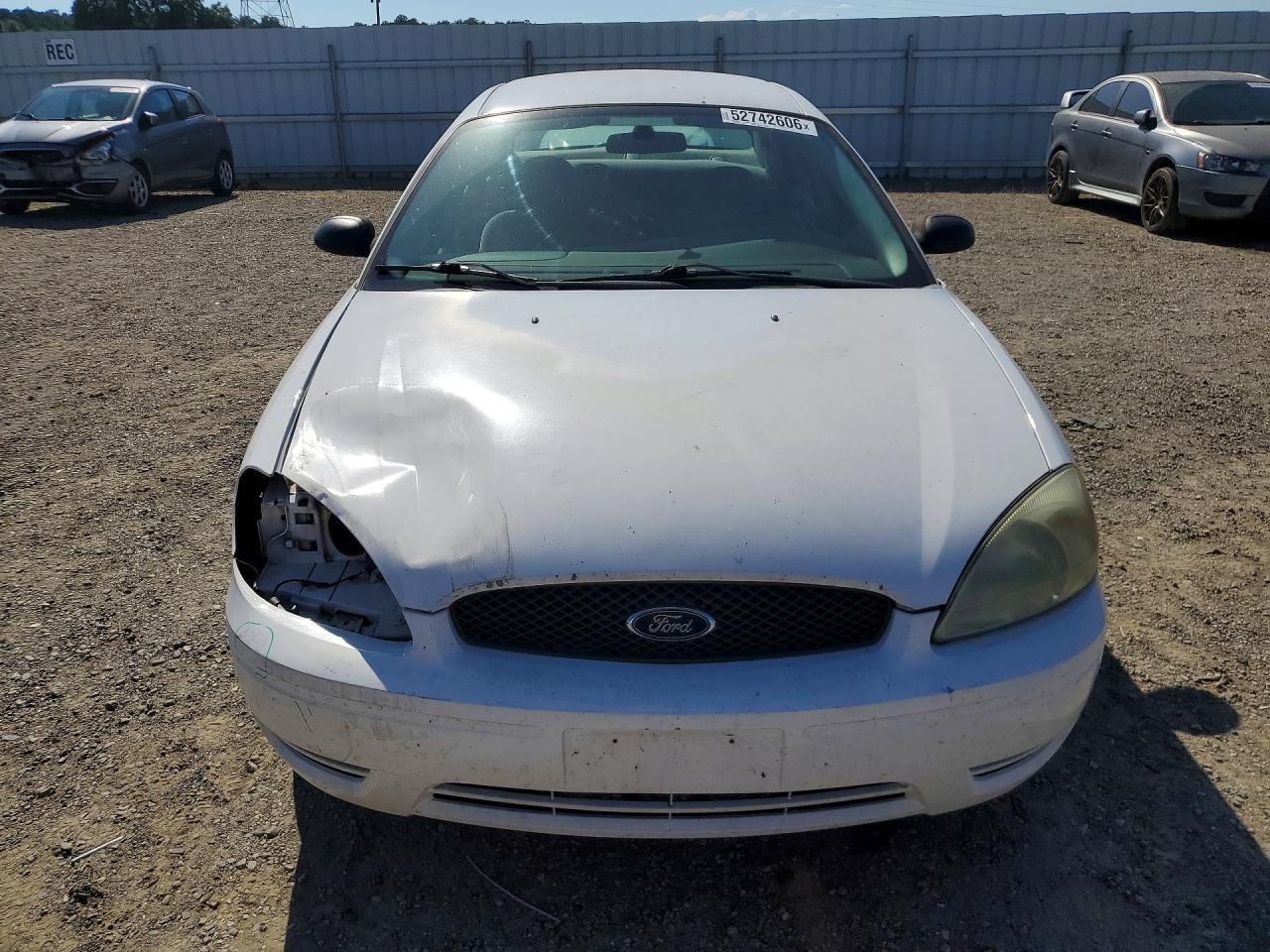 2007 Ford Taurus VIN 1FAFP53U77A187751 photo 5